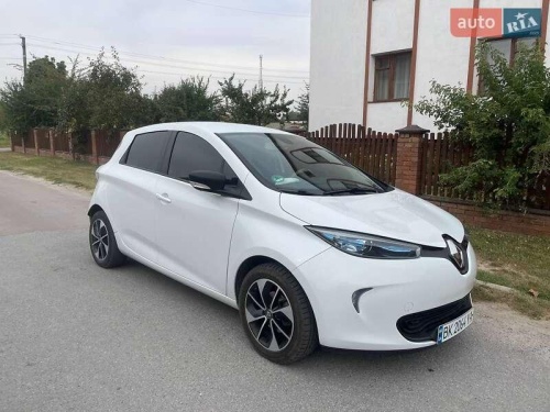 Renault Zoe 2018