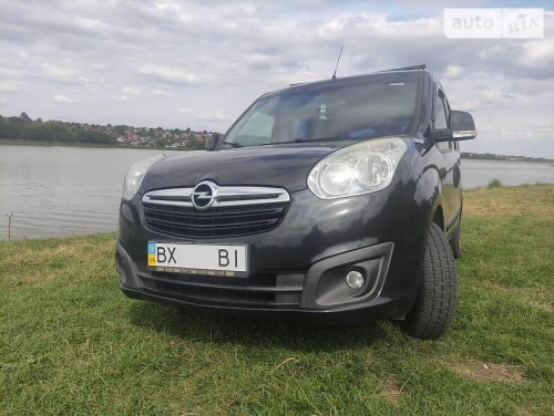 Opel Combo 2012