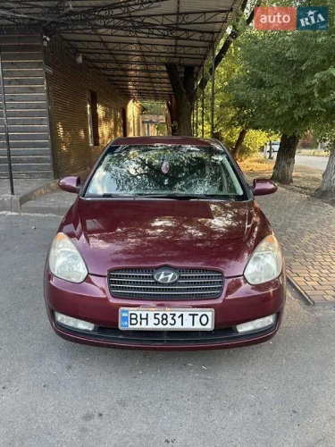 Hyundai Accent 2008