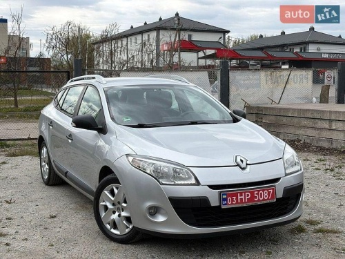 Renault Megane 2012