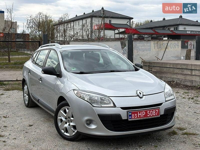 Renault Megane 2012