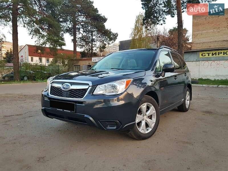 Subaru Forester 2014