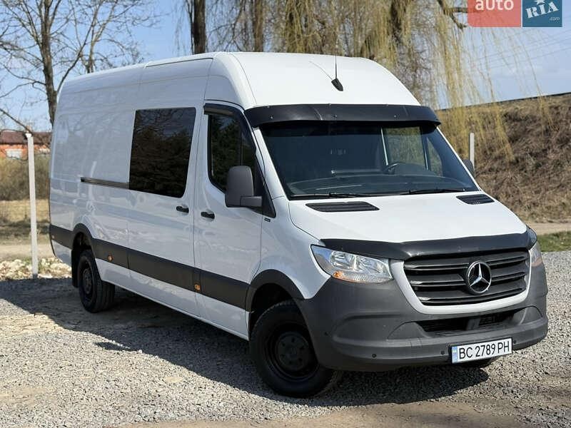 Mercedes-Benz Sprinter 2018
