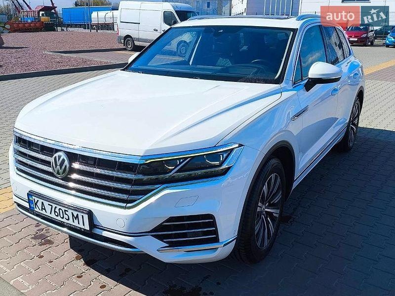Volkswagen Touareg 2018