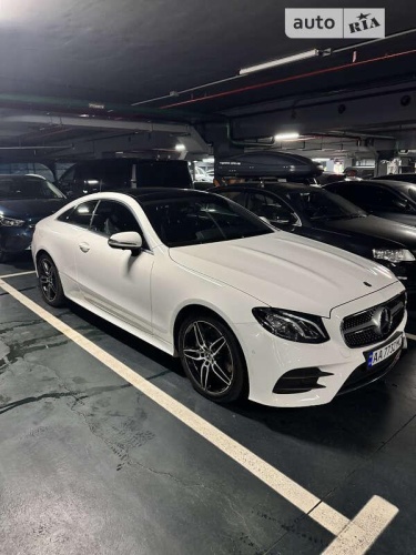 Mercedes-Benz E-Class 2018