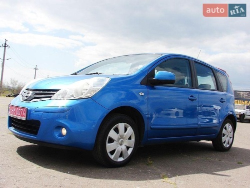 Nissan Note 2010