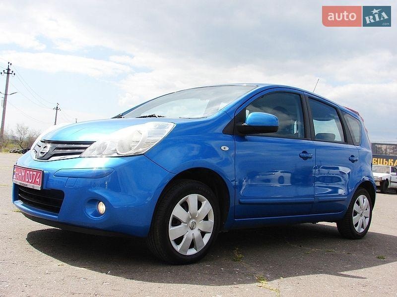 Nissan Note 2010