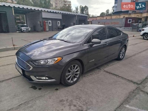 Ford Fusion 2016