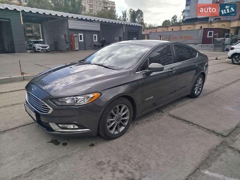 Ford Fusion 2016