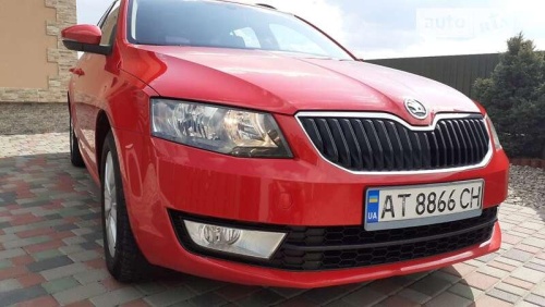 Skoda Octavia 2014