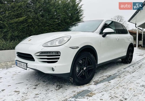 Porsche Cayenne 2013
