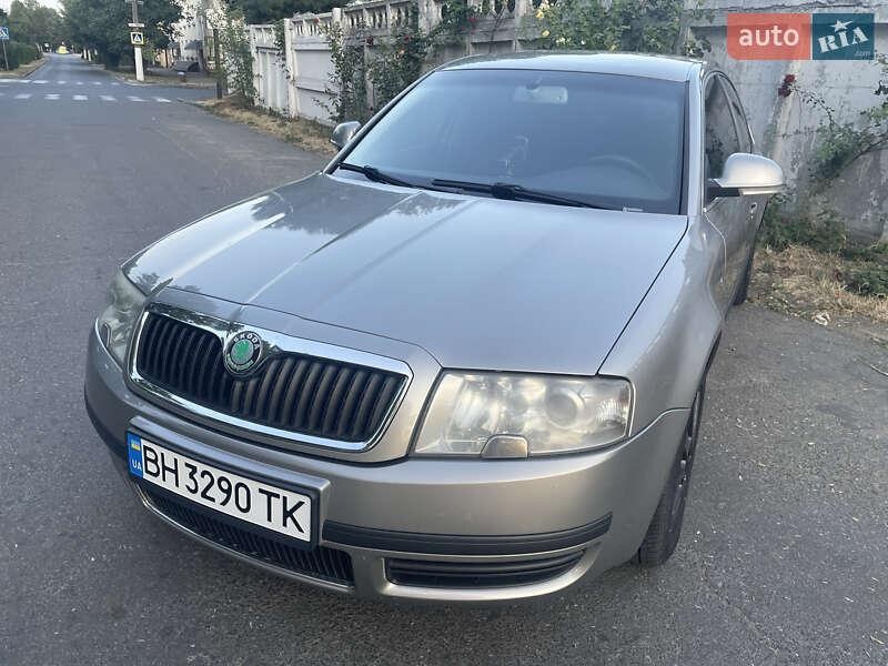 Skoda Superb 2007