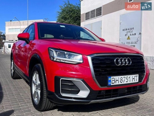 Audi Q2 2017