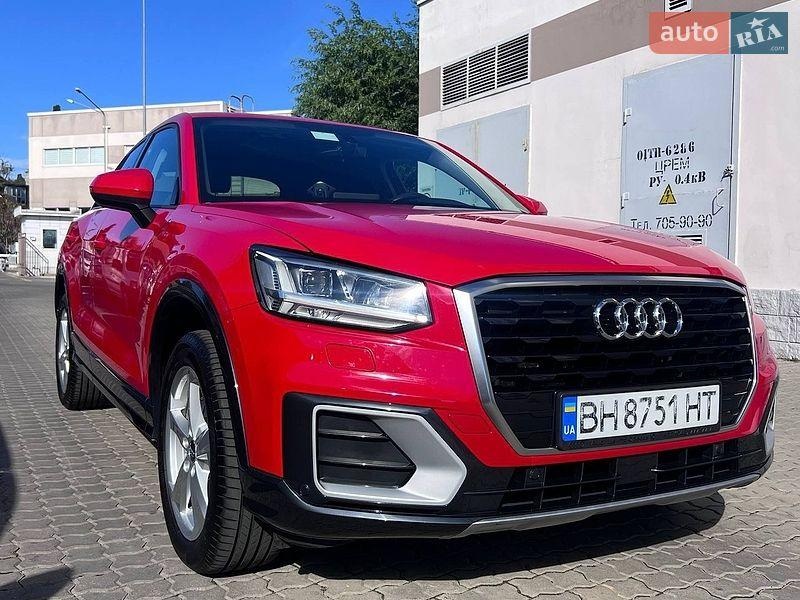 Audi Q2 2017