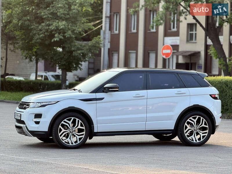 Land Rover Range Rover 2012