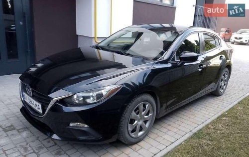 Mazda 3 2015