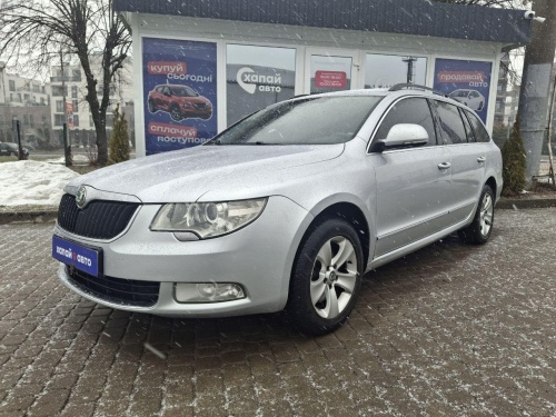 Skoda Superb 2010