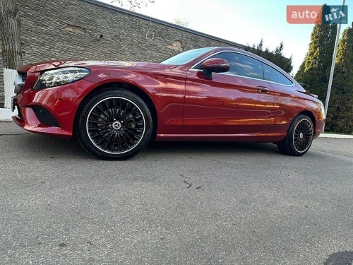 Mercedes-Benz C-Class 2019