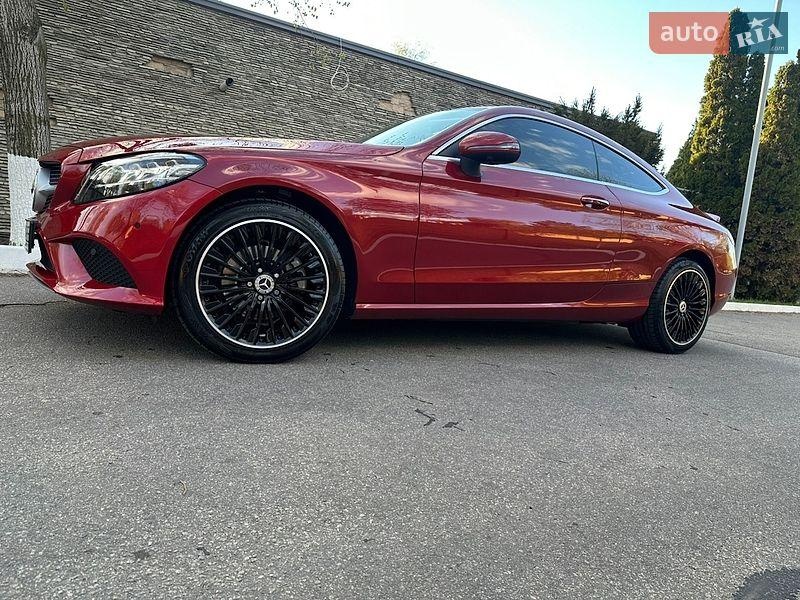 Mercedes-Benz C-Class 2019