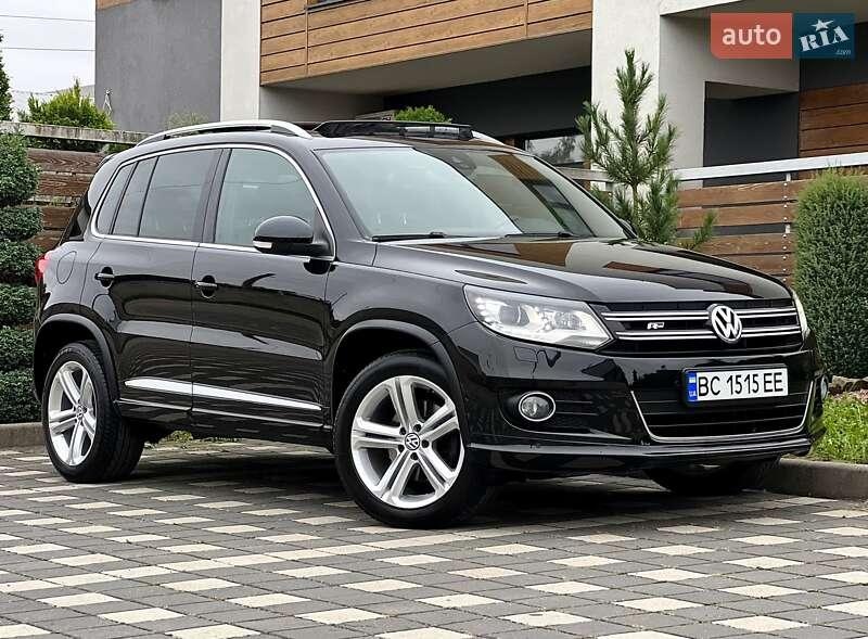 Volkswagen Tiguan 2012