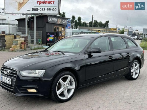 Audi A4 2015