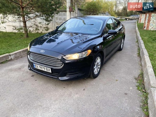 Ford Fusion 2014