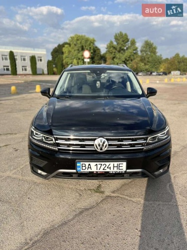 Volkswagen Tiguan 2018