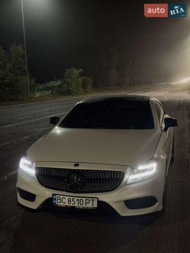 Mercedes-Benz CLS-Class 2016