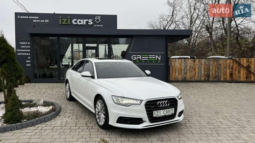 Audi A6 2014