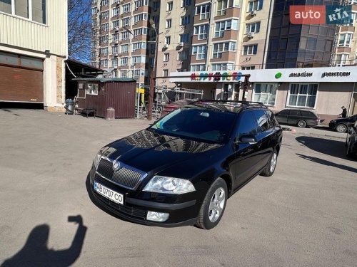 Skoda Octavia 2008