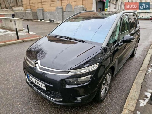 Citroen Grand C4 Picasso 2015