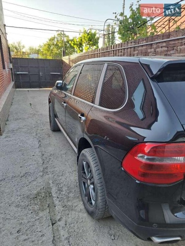 Porsche Cayenne 2008