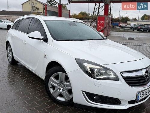 Opel Insignia 2015