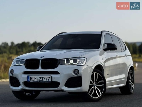 BMW X3 2017