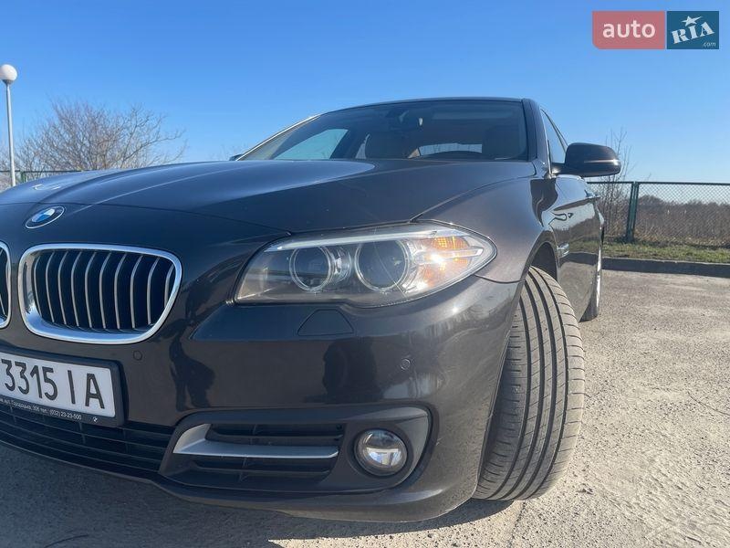 BMW 5 Series 2015