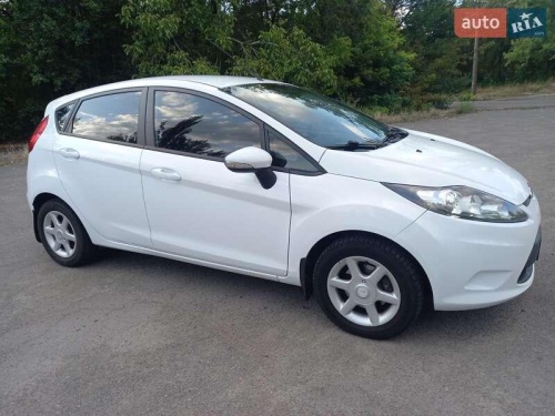 Ford Fiesta 2011