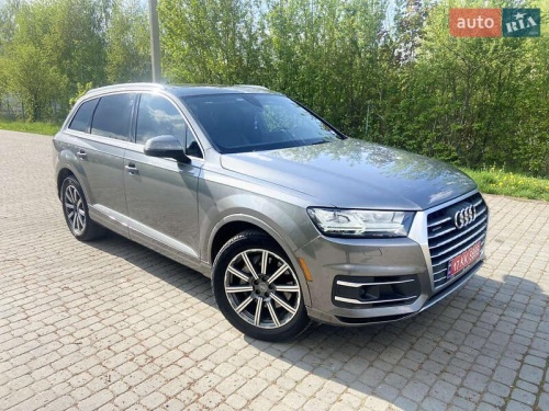 Audi Q7 2017