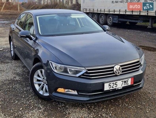 Volkswagen Passat 2017