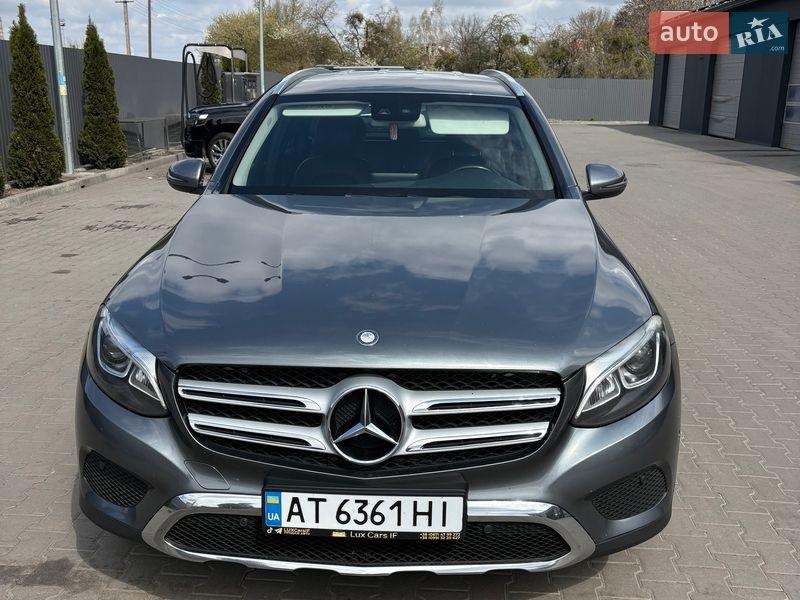 Mercedes-Benz GLC-Class 2016