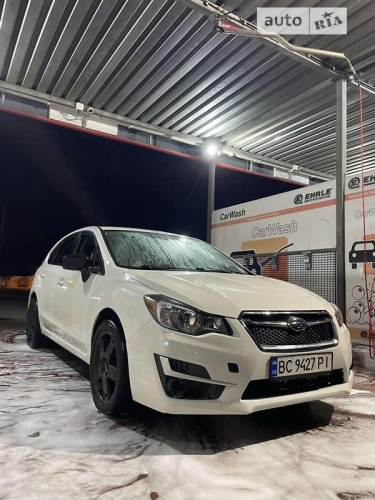 Subaru Impreza 2015