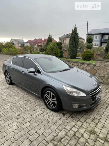 Peugeot 508 2012