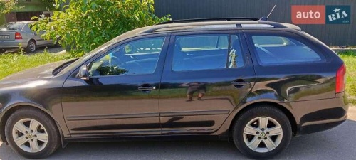 Skoda Octavia 2012