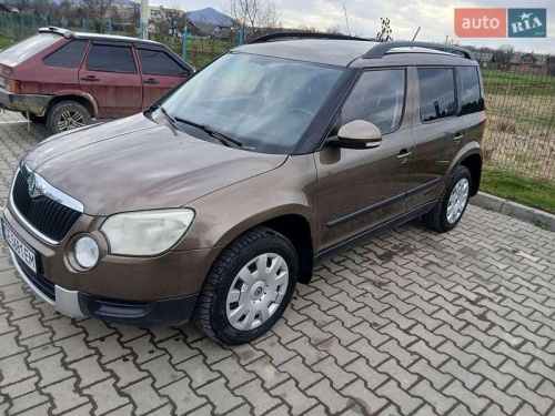 Skoda Yeti 2012