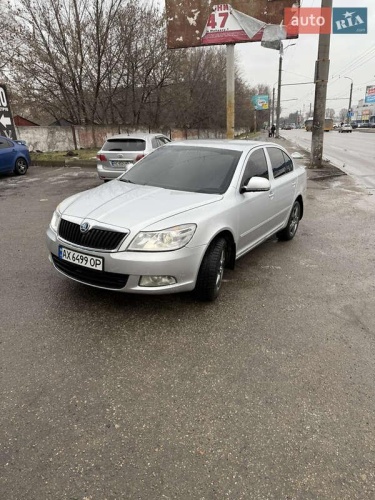 Skoda Octavia 2011