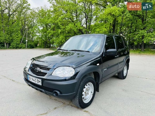 Chevrolet Niva 2018