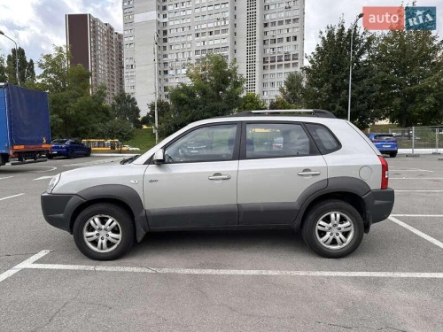 Hyundai Tucson 2008