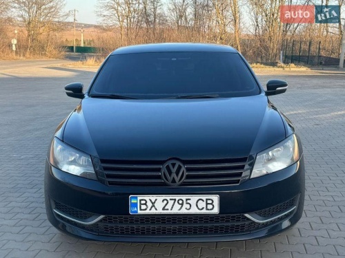 Volkswagen Passat 2012