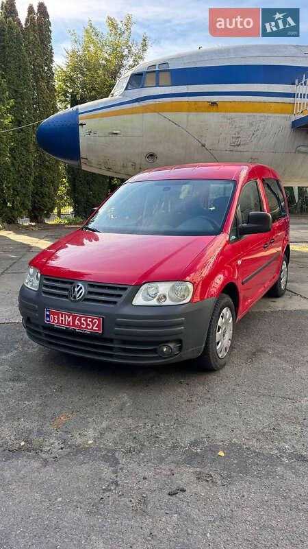 Volkswagen Caddy 2009
