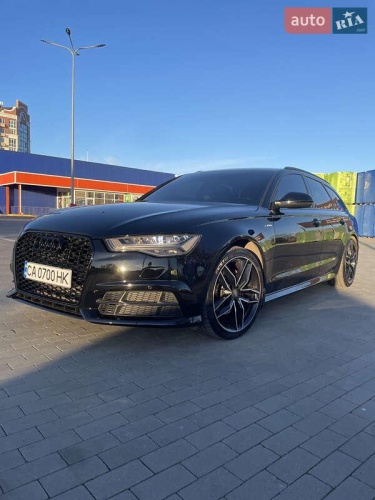 Audi A6 2017