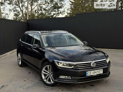 Volkswagen Passat 2018